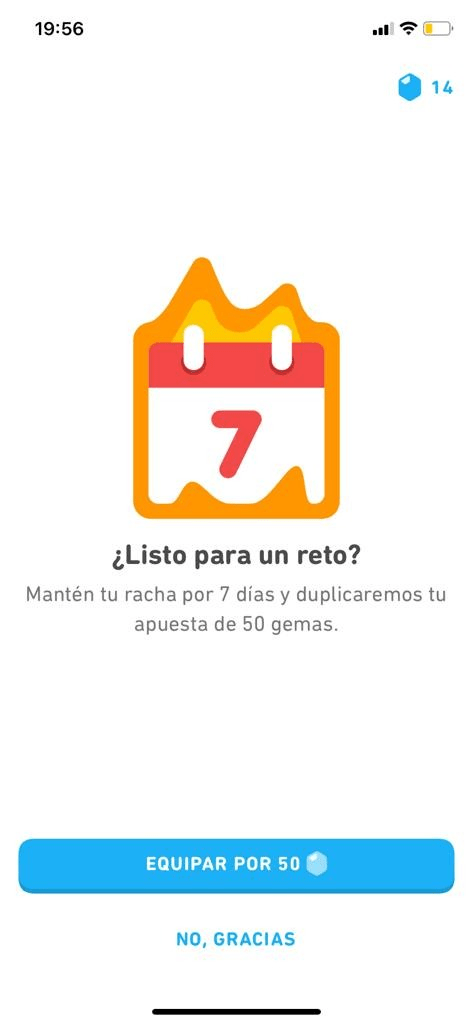 Funcionamiento de Duolingo 2