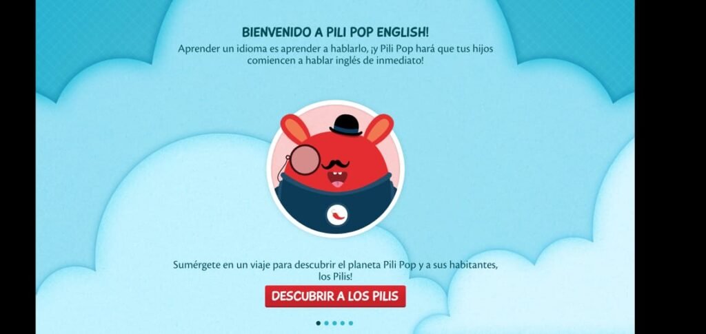 apps para aprender ingles para niños pili pop