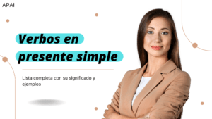 Verbos en presente simple PDF