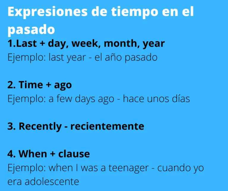 Expresiones de Tiempo en Inglés Nowadays, These Days, Etc.