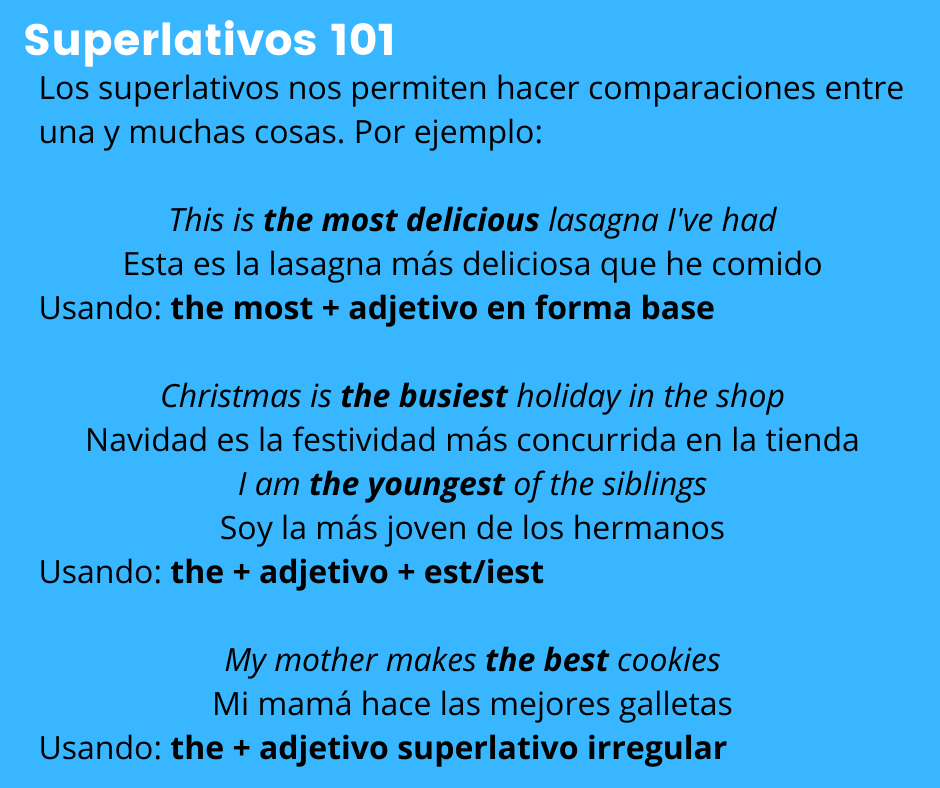 Superlative Adjectives-101