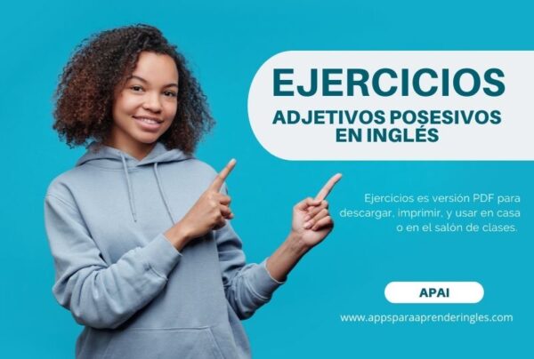 Adjetivos Posesivos En Ingles Ejercicios Pdf