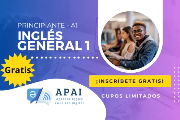 Inglés General 1 - Principiante A1