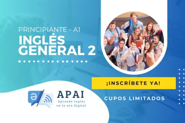 Inglés General 2 - Principiante A1