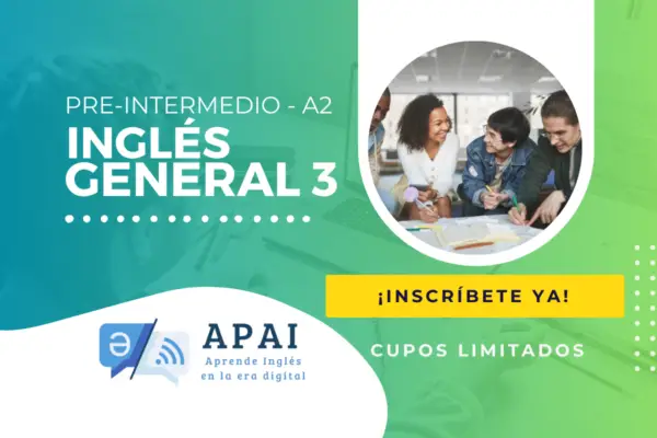 Inglés General 3 - Pre-intermedio A2