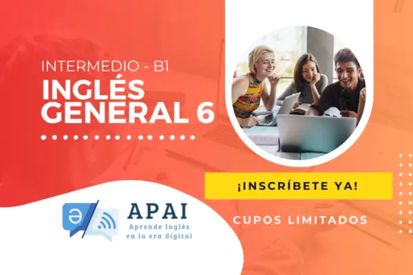 Inglés General 6 - Intermedio B1