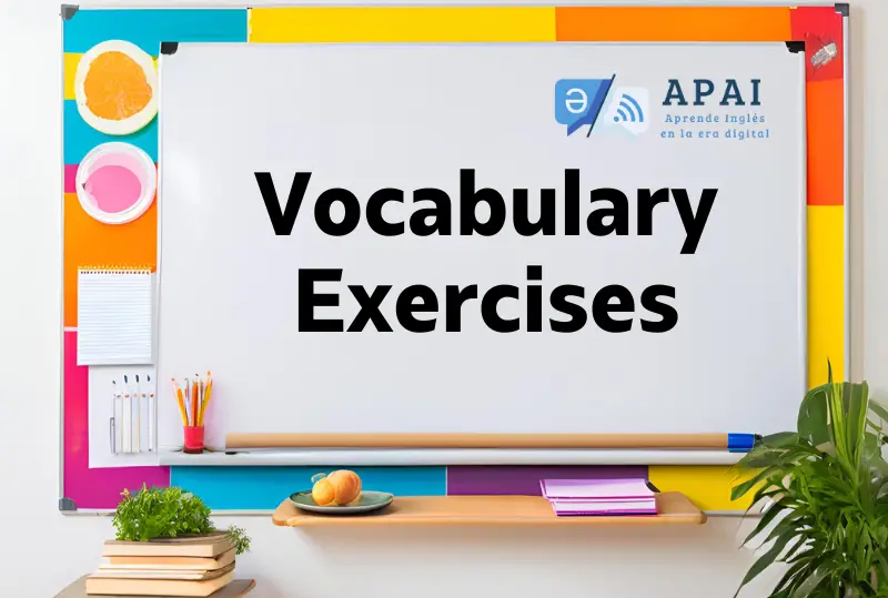 Ejercicios de vocabulario en ingles pdf con soluciones