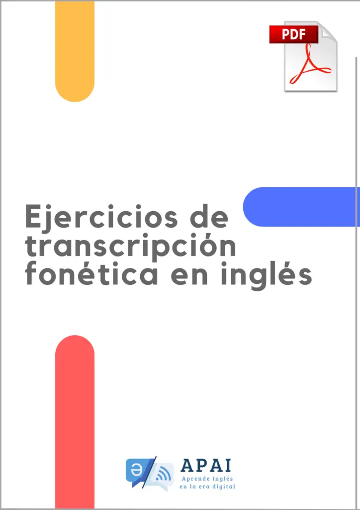 ejercicios de transcripción fonética en inglés con respuestas pdf