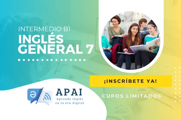 Inglés General 7 - Intermedio B1